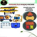 Manual Interlocking Paver Block Machinery, Capacity: 1500 Blocks per Hour