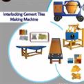 Manual Interlocking Paver Block Machinery, Capacity: 1500 Blocks per Hour