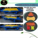 Manual Interlocking Paver Block Machinery, Capacity: 1500 Blocks per Hour