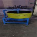 Manual Paver Block Vibro Forming Table, Capacity: 1500 Blocks per Hour