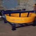 Manual Paver Block Vibro Forming Table, Capacity: 1500 Blocks per Hour