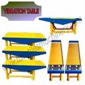 Manual Mild Steel Vibration paver block making machine, Capacity: 500-1000 Blocks per hour, Model Name/Number: TATAvibro01
