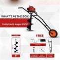 Rock Auger Teeth