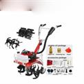 Power: 3 hp 68cc Mini Power Tiller, 4 feet