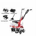 Power: 3 hp 68cc Mini Power Tiller, 4 feet