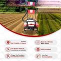 Power: 3 hp 68cc Mini Power Tiller, 4 feet