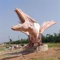 FRP Dinosaur Statue