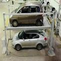 Four Leg Car Stack Parking System