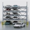 Hydraulic Puzzle Parking System