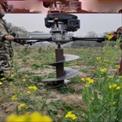 196 cc Earth Auger