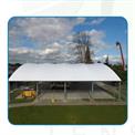 Mild Steel Tensile Bus Parking Shed