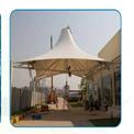 Modular Side Pole Tensile Gazebo
