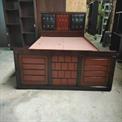 Designer Wood Cot Bed