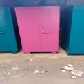 Paint Coated Iron Almirah