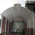 Tennis shed