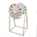 Pedestal Type Industrial Man Cooler Fans