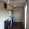 Steel Prefabricated Portable Cabin, For Office