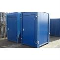 Steel Modular Portable Toilets Cabin