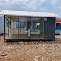 Mild Steel Prefabricated Site Offices