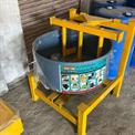Colour pan mixer machine