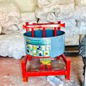 Colour pan mixer machine