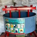 Colour pan mixer machine