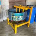 Colour pan mixer machine