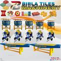 Iron Interlocking Paver Tile Making Machine, For Industrial
