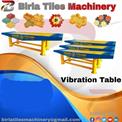 Viberation Table For Paver Block, For Industrial, Power: 0.35 kW