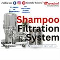 Stainless Steel Shampoo Filtration System, Automation Grade: Semi-automatic, 200 Ltr/Hr