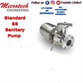 Standard SS Sanitary Pump, 0.5 To 100 M3/Hr