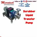 Stainless Steel Scrubber Liquid Transfer Pump, 0.5 To 100 M3/Hr