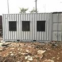 Steel Modular Office in Containers