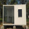 GI Prefab Mild Steel Portable Cabin