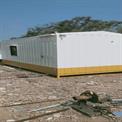 GI Prefab Mild Steel Portable Cabin