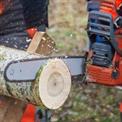 Ralli 58-cc Petrol Chainsaw Machine with 22 inch Guide Bar  Ideal for Cutting Tree, Firewood  CS-58