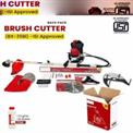 4 Stroke Honda Backpack Brush Cutter, 2 HP, 1928 mm