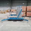 Single Mast Aerial Lifting Platform
