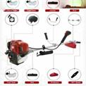 Honda 52 CC 2 Stroke Brush Cutter