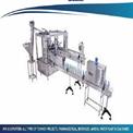 5000 l Reverse osmosis industrial mineral water plant