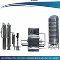 5000 l Reverse osmosis industrial mineral water plant