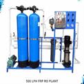 RO Capacity: 1000(Liter/hour) Reverse Osmosis System, FRP