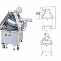 Dough Rounder Conical Rounder