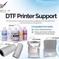 Epson CMYK Dtf White In Surat, For Fabric, Packaging Size: 1Liter