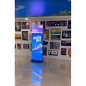 Touch screen digitalized floor standee 65 inch