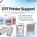 Epson CMYK Dtf Printer Inks, For fabric, Packaging Size: 1Liter