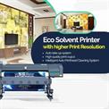 Technojet III 1601 Eco Solvent Printer, Auto Ink Filling System