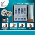 Clear Uv Dtf Stickers, Packaging Type: Packet