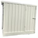 8 Feet Three Wheeler Cargo Container