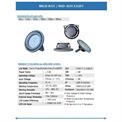 LED High Bay, 50W, 110-285V, 6500 Lumens